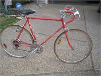 Vintage Schwinn Sprint 10 Speed Bicycle,