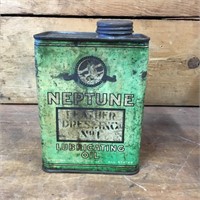 Neptune Leather Dressing Oil Imperial Quart Tin