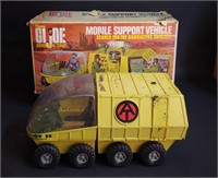 Vintage Hasbro GI Joe Mobile Support Vehicle