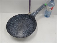 Granite frying pan, 10'' dia