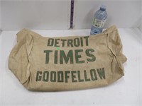 Detroit Times Good Fellow bag