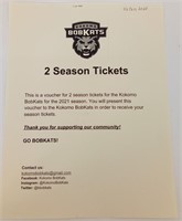 Kokomo BobKats 2021 Season Tickets