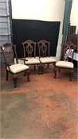 Set of 4 Beautiful Chairs