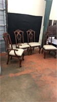 Set of 4 Beautiful Dining Chairs