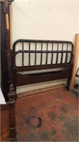 Antique Jenny Lind Bed Double/Standard