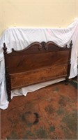 Full-Size Headboard with Rails