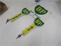 BP restroom key set