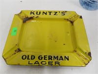 Kuntz's ash tray