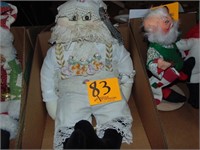 Handmade 22" Santa Doll