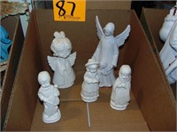 Porcelain Choir and Angels