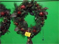 24" Holiday Wreath