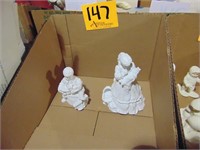 Dept 56 8" Figurines