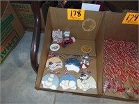 Wood and More Holiday Ornaments