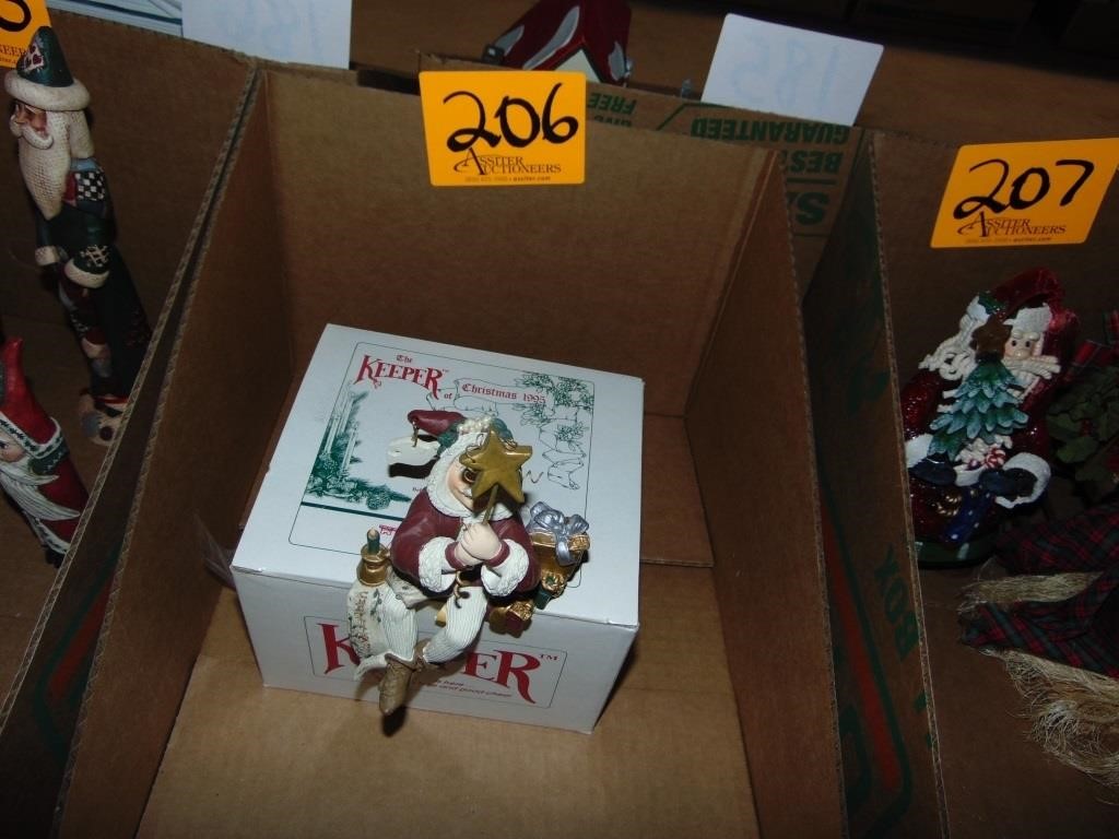 Local Estate Online Auction #2 Holiday Decor