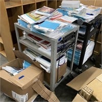 2 Rolling Carts and Contents/Teacher Manuals