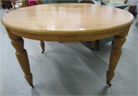 Oak Circular Table