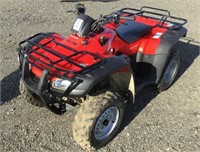 07 HONDA Rancher 400 AT 4-Wheel ATV, 4wd (1 Owner)
