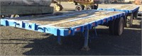 Set of TRAILMOBILE 24' Double Flat Trailers