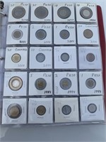 LARGE MEXICAN LOT / LOTS OF SILVER OVER 20 PAGES