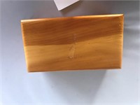 Cedar Chest Keepsakes Box Not Engraved