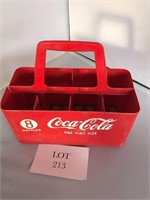 Coca-Cola  8 Bottles Pint Size carrier