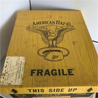 American Hat Co Box