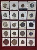 VALUE PAGE 20 NICE COINS / SILVER / MIX
