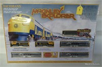 Bachmann "N" Gage McKinley Explorer Set, Sealed