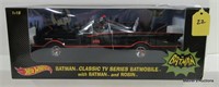 Hot Wheels 1:18 Batman Classic TV Series Batmobile