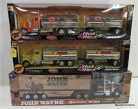 Three 1:32 Trucks