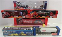 8 Die Cast Vehicles, OB