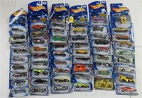 54 Hot Wheels Cars, OP