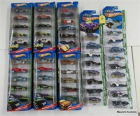 17 Hot Wheels HW Imagination, OP; 6 HW 5 Packs, OP