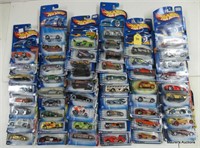 54 Hot Wheels Cars, OP