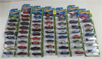 One 5 Pack & 57 Hot Wheels HW Workshop, OB