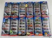 12 Hot Wheels 5 Packs