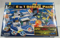 Motor Max Dyna City 6 in 1 Playset, OB