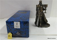 2 Veronese Studio Collectibles: King Arthur/Merlin