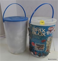 2 Tubs of Brix Blox
