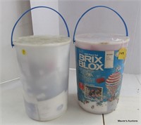 2 Tubs of Brix Blox