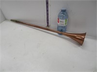 Copper horn, 26