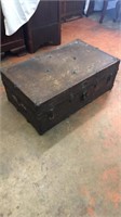 Antique Shipping Trunk