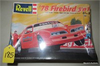 Revell '78 Firebird 3 in 1 Kit