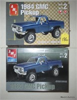 2 Sealed AMT 1984 GMC Pick-Up Truck Kits