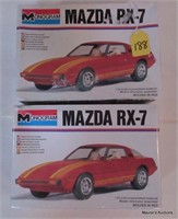 2 Monogram Mazda RX-7 Kits