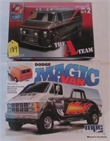 AMT The A Team Van Kit/MPC Dodge Magic Van Kit