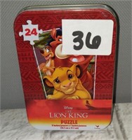 The Lion King kids puzzle - 24 pieces