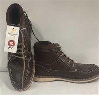 Goodfellow & Co men’s faux leather boots sz 10