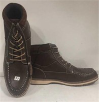 Goodfellow & Co men’s faux leather boots sz 12