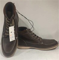 Goodfellow & Co men’s faux leather boots sz 11 1/2